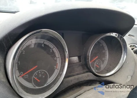 2013 Dodge Grand Caravan Se z USA, uszkodzony, nr VIN 2C4RDGBG5DR532306